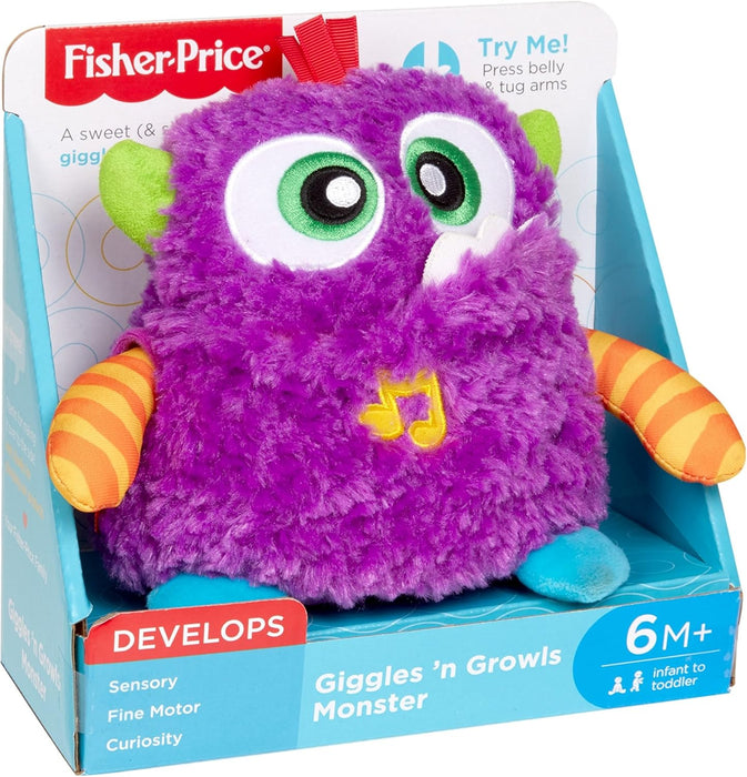 Fisher-Price Giggles 'n Growls Monster