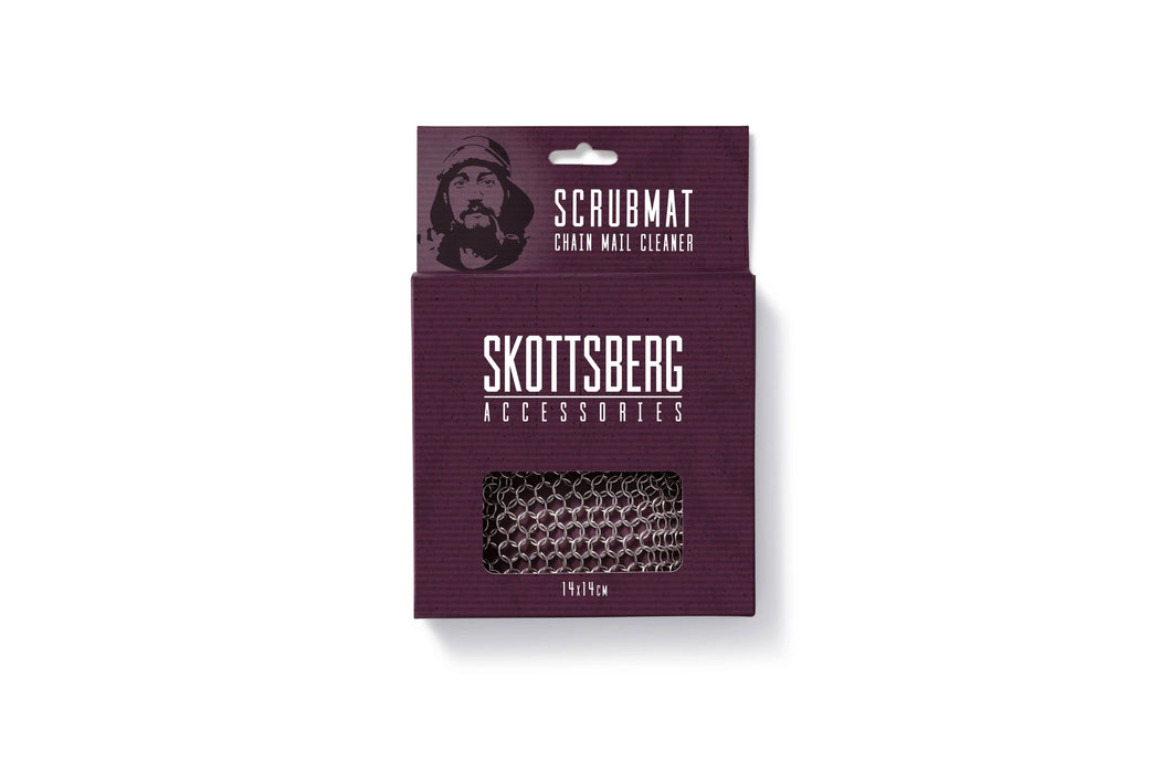 Skottsberg Chain-Mail Cleaner (14cm)
