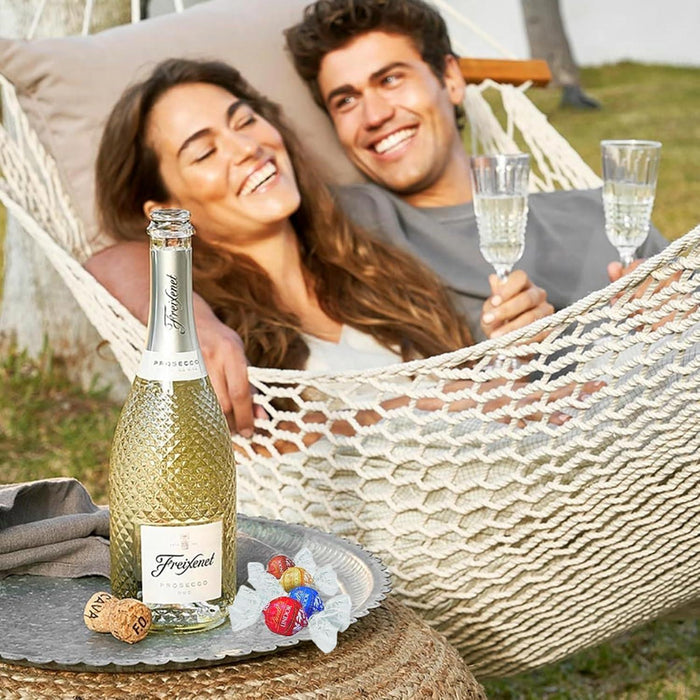 Lindt Lindor Truffle & Freixenet Sparkling Celebration Gift