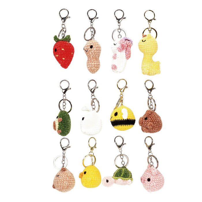 Woolie Keychain (12 Assorted)