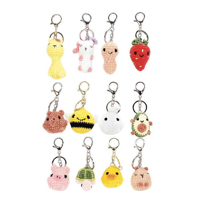 Woolie Keychain (12 Assorted)