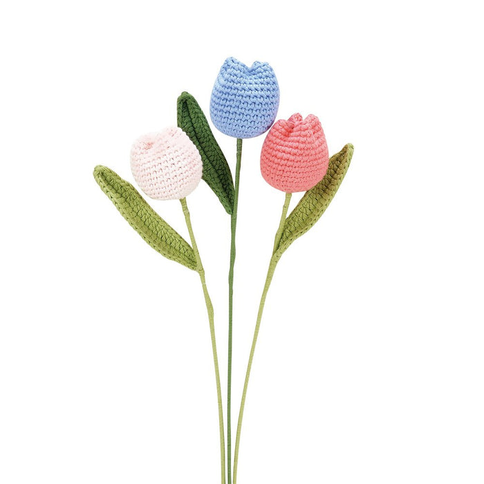 Woolie Closed Tulips - Multicolour (35cm)