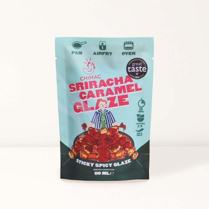 Chimac Sauce: Sriracha Caramel Glaze (110ml)