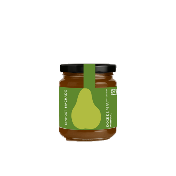 Feinkost Machado Pear Jam with Ginjinha (300g)
