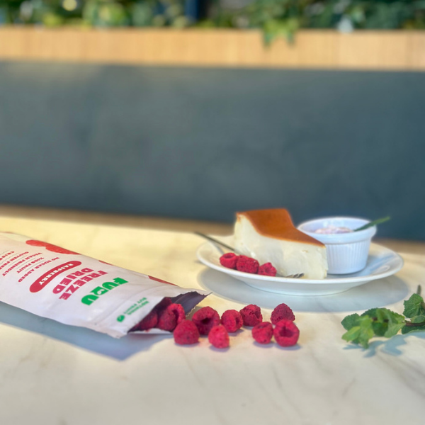 FURU Natural Raspberry Crisps (25g)