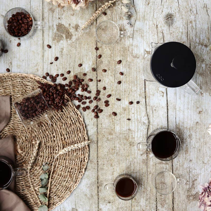 Ogo Living Helya Glass Cups – Set of 4 (25 cl)