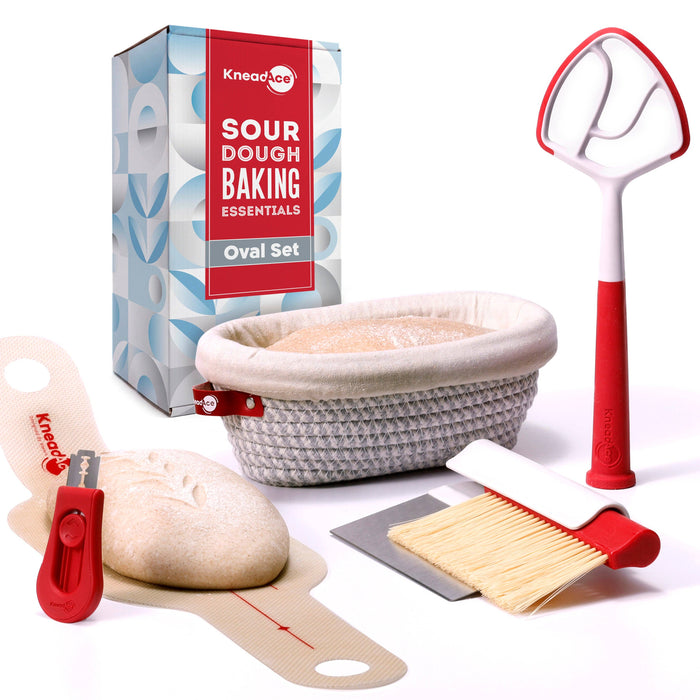 KneadAce Sourdough Essentials - Oval Set