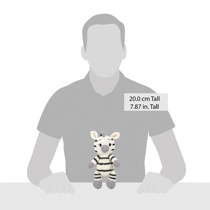 Woolie Ava the Zebra Soft Toy (20cm)