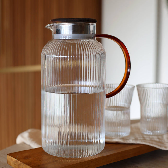 Ogo Living Karl Glass Pitcher (2 Liter)