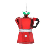 Sass & Belle Coffee Pot Shaped Bauble