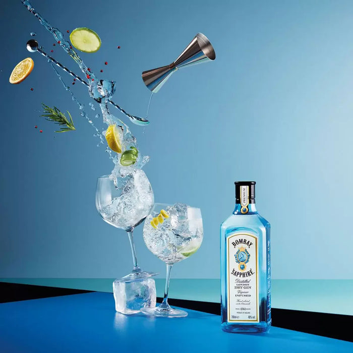Bombay Sapphire Gin (1L)