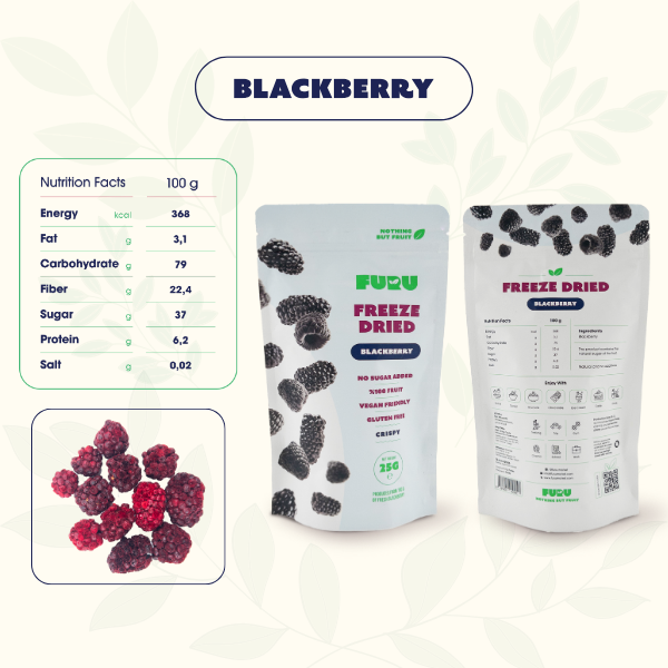 FURU Natural Blackberry Crisps (25g)