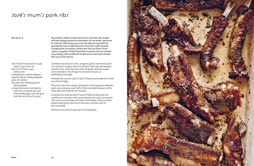 Recipes from Andalusia by Jose Pizarro