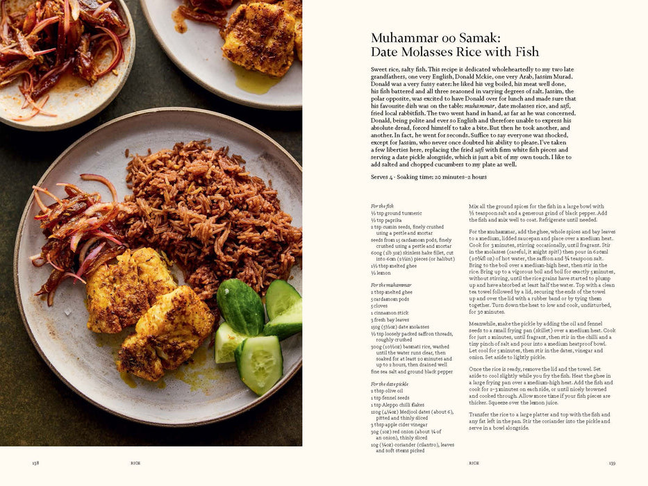 Lugma: Abundant Dishes and Stories from My Middle East by Noor Murad