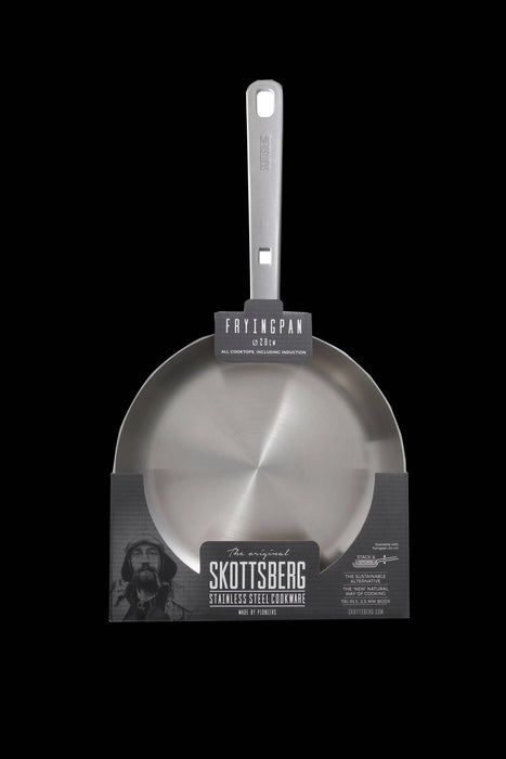 Skottsberg Frying Pan Stainless Steel (28cm)