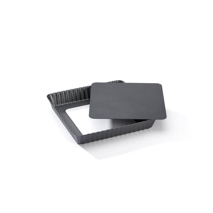De Buyer Fluted Square Tart Mould (23cm)