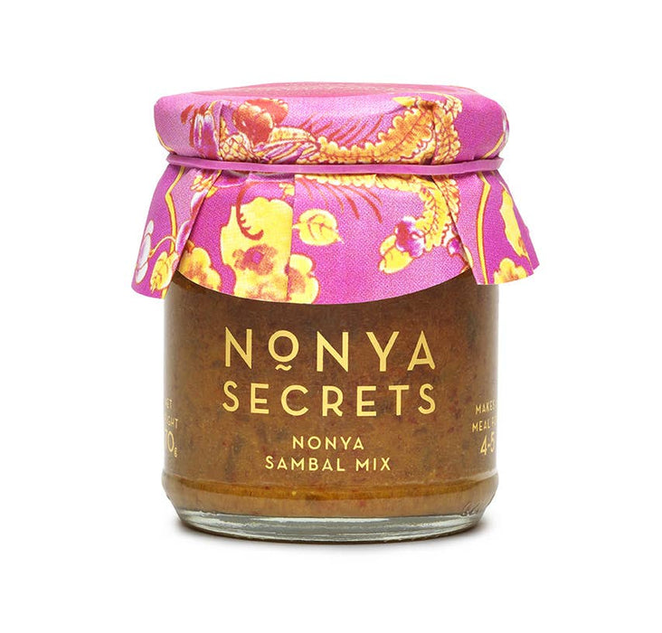 Nonya Secrets Sambal Curry Mix (170g)
