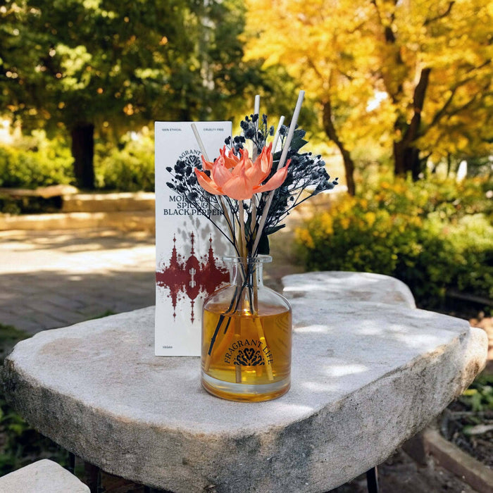 Fragrant Life Moroccan Spice & Black Pepper Bouquet Diffuser (200ml)