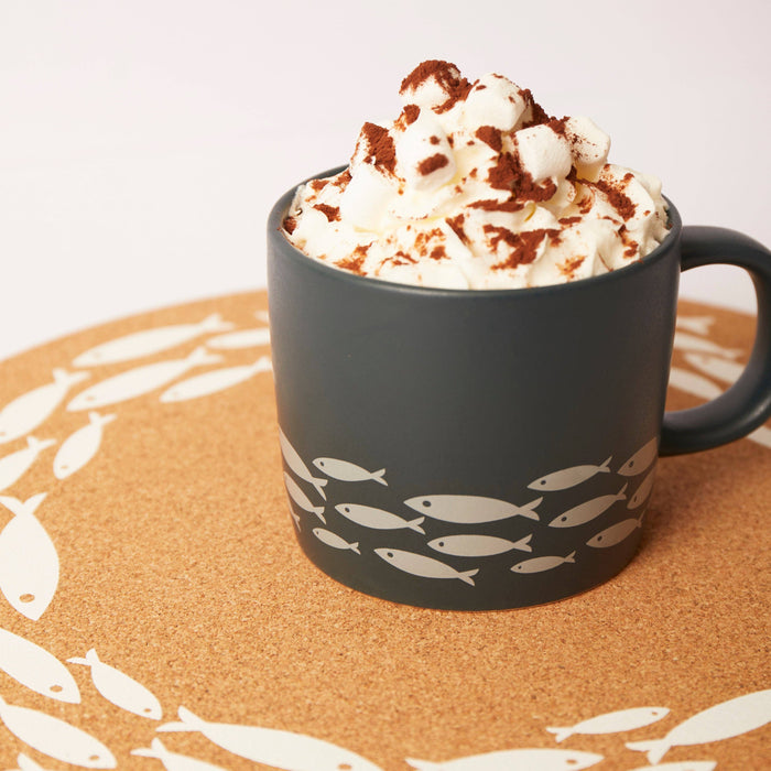 Liga Stoneware Mug - Shoal