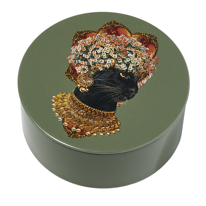 Gangzai Design Round Metal Baghera