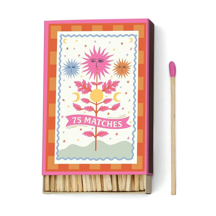 Paddywax A Dopo Box of 75 Long Matches - Sun