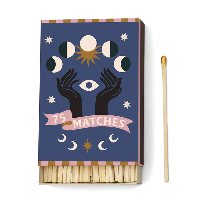 Paddywax A Dopo Box of 75 Long Matches - Moon