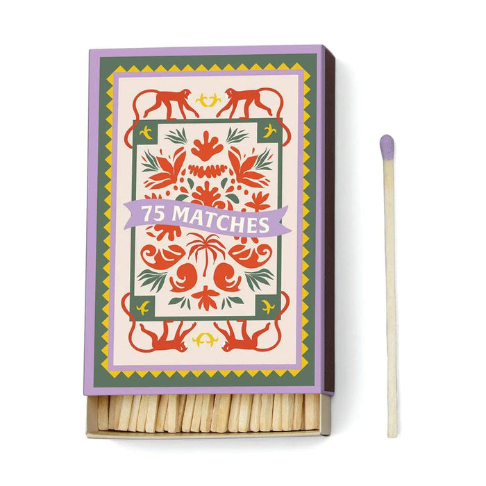 Paddywax A Dopo Box of 75 Long Matches - Jungle
