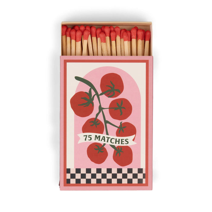 Paddywax A Dopo Box of 75 Long Matches - Tomato Vine