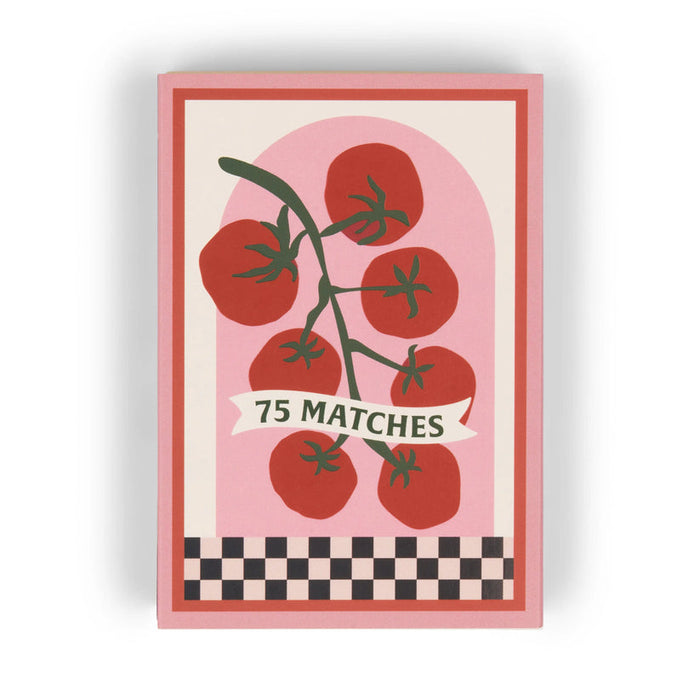 Paddywax A Dopo Box of 75 Long Matches - Tomato Vine