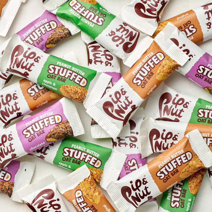 Pip & Nut Stuffed Bars Variety Pack (15 bars)