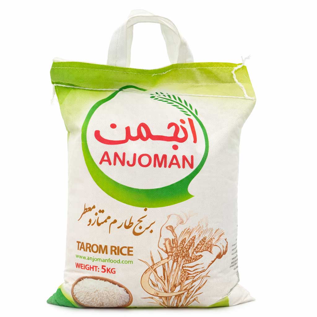 Anjoman Momtaz Fragranced Tarom Rice (5kg)