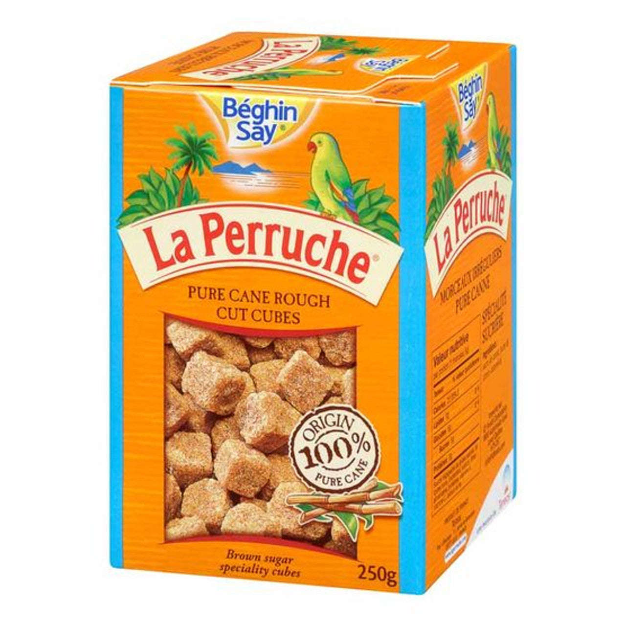 La Perruche Rough Brown Sugar Pieces (500g)