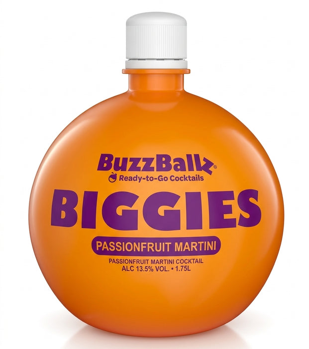 Buzzballz Cocktails Biggies - Passionfruit Martini (1.75L)