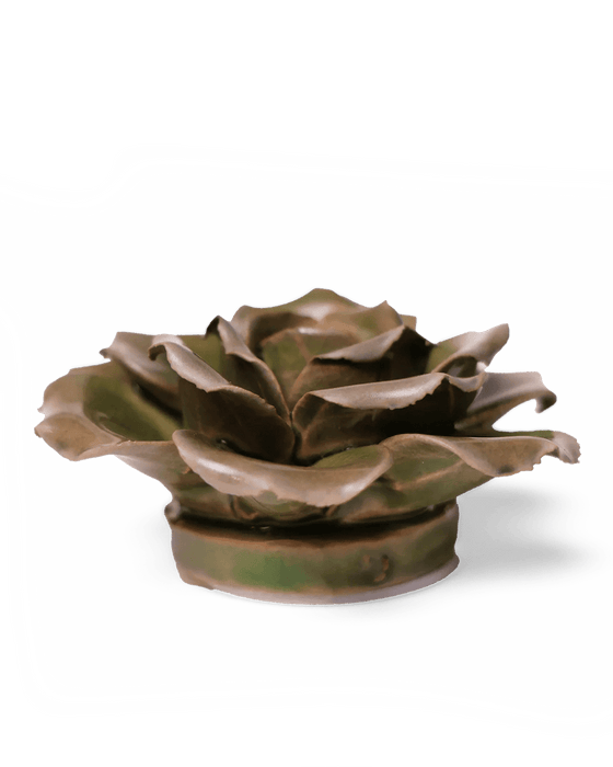 Chive English Garden Ceramic Flower New Rose Green