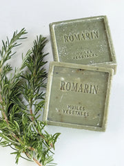 Savon De Marseille Floral Romarin Soap (130g)