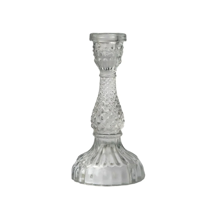 Casa_Verde_Tilda_Glass_Candlestick_Clear_Cutout