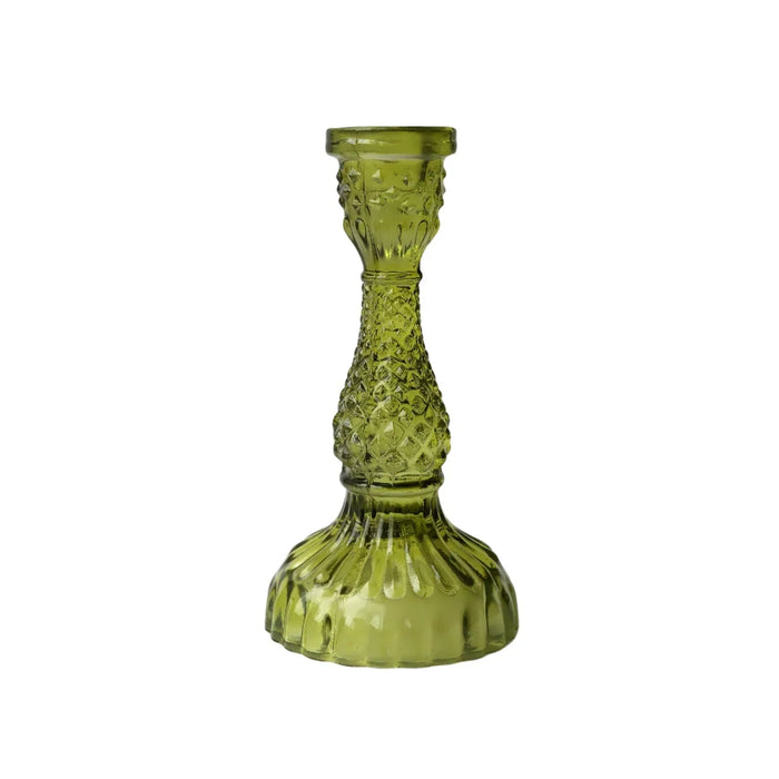 Casa_Verde_Tilda_Glass_Candlestick_Moss_Green_Cutout