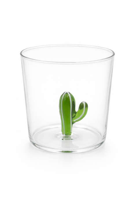 Creative 3D Animal Shaped Glass - Cactus