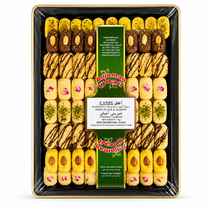Anjoman Home Made Candy Ajili (1kg)