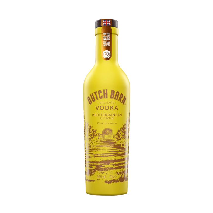 Dutch Barn Mediterranean Citrus Vodka (700ml)