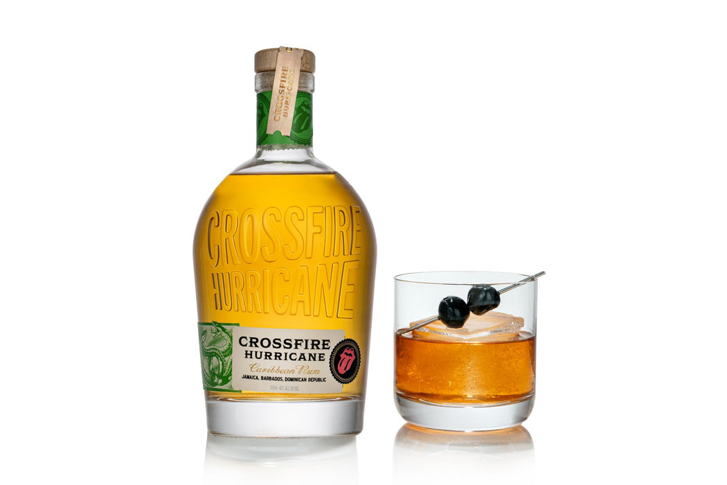 Crossfire Hurricane Caribbean Rum (700ml)