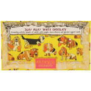 Arthouse Unlimited Silky Milky White Chocolate Bar with Madagascan Vanilla - Happy Hounds (85g)