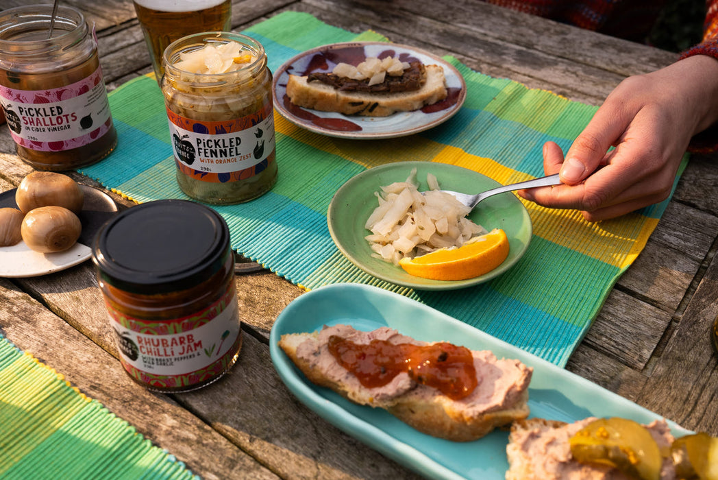 Fruits of the Forage - Pickled Fennel With Orange Zest (290g)