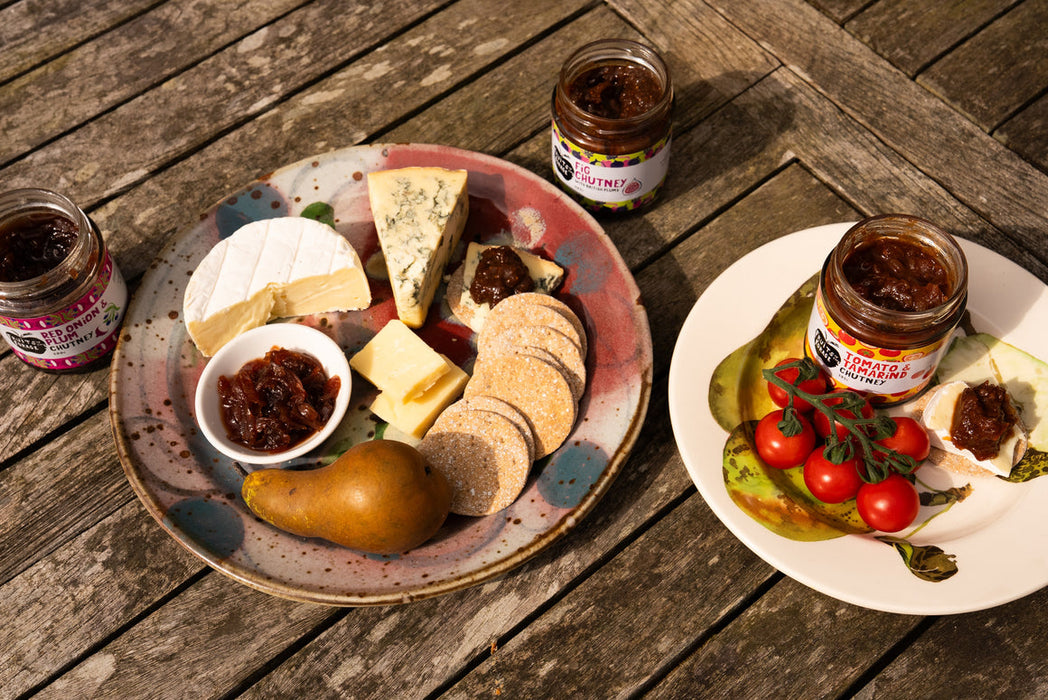 Fruits of the Forage - Fig Chutney Made With British Plums (205g)