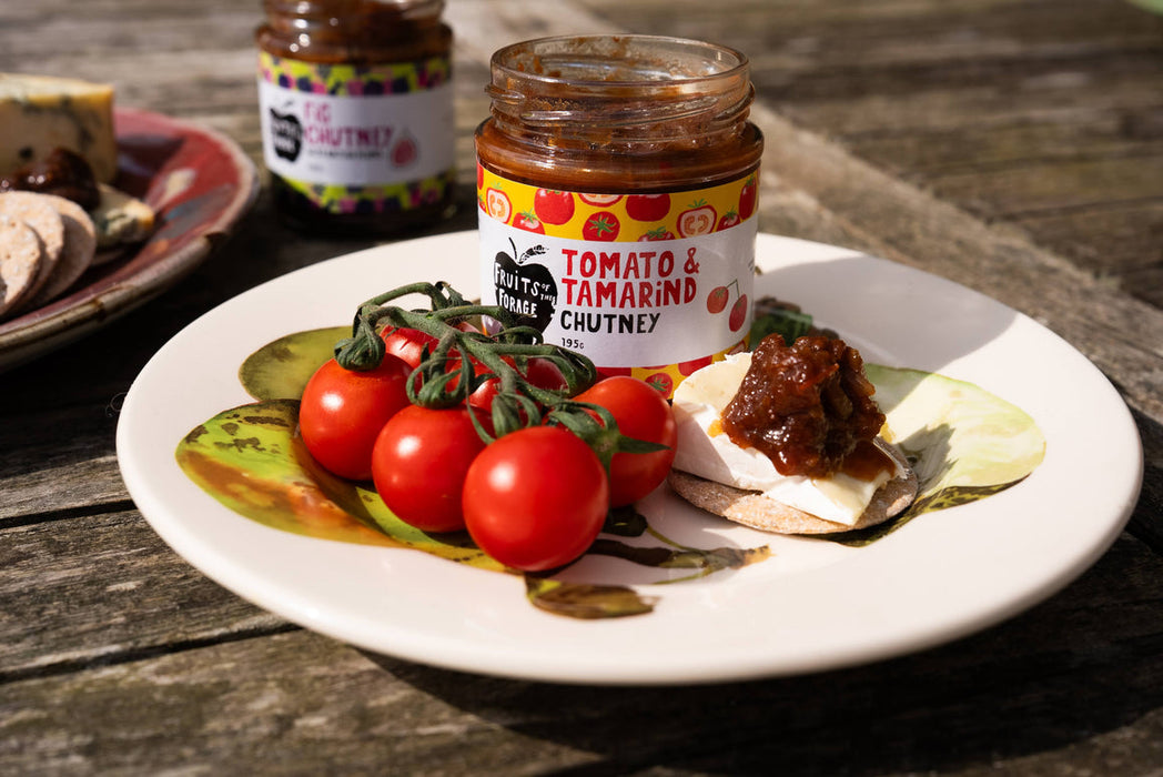 Fruits of the Forage - Tomato and Tamarind Chutney (195g)