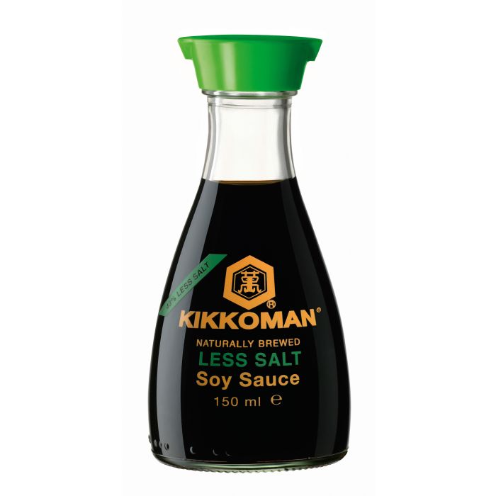 Kikkoman Less Salt Soy Sauce (150ml)