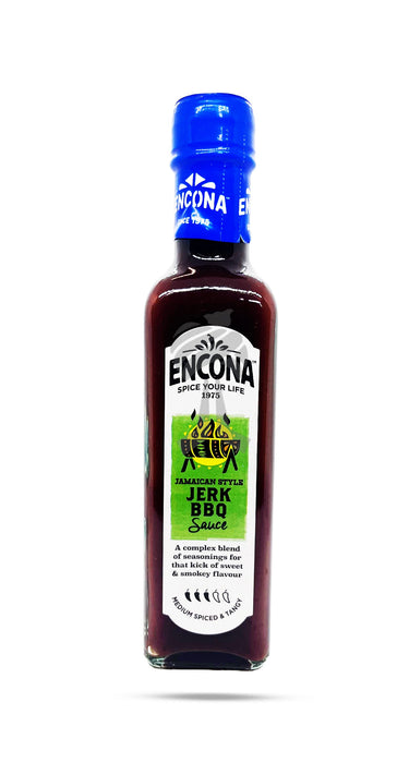 Encona - Jamaican Style Jerk BBQ Sauce (220ml)