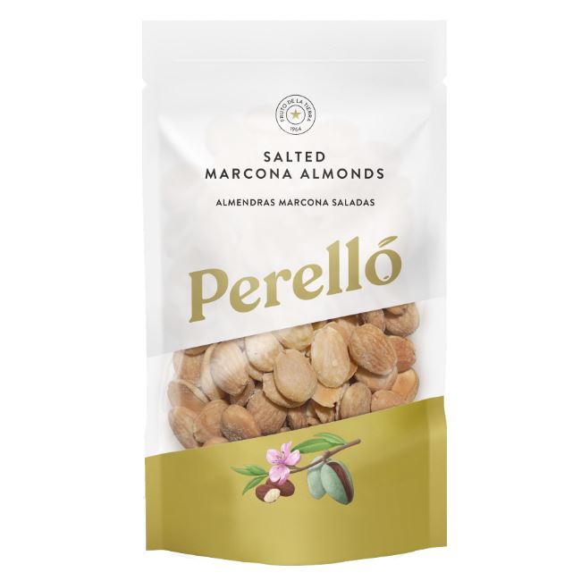 Perello Salted Marcona Almonds (150g)
