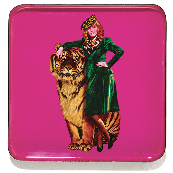 Gangzai Design Natacha Square Trinket Tray