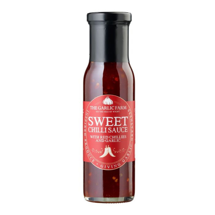 The Garlic Farm Sweet Chilli Sauce with Garlic (280g)
